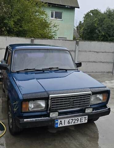 Синій ВАЗ 2107, об'ємом двигуна 1.5 л та пробігом 96 тис. км за 1500 $, фото 2 на Automoto.ua