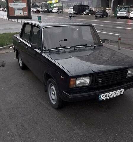 ВАЗ 2107 2004 в Киеве на Automoto.ua Синий ВАЗ 2107, объемом двигателя 1.5 л и пробегом 85 тыс. км за 1200 $, фото 14 на Automoto.ua