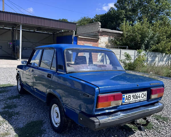 Синий ВАЗ 2107, объемом двигателя 1.5 л и пробегом 200 тыс. км за 800 $, фото 9 на Automoto.ua