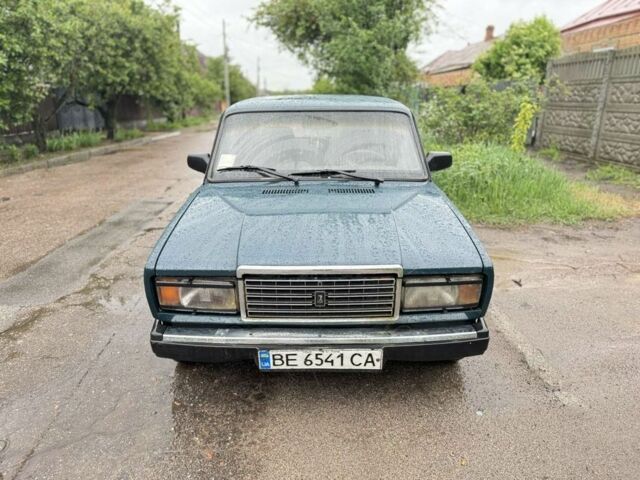 Синій ВАЗ 2107, об'ємом двигуна 1.5 л та пробігом 130 тис. км за 1299 $, фото 1 на Automoto.ua