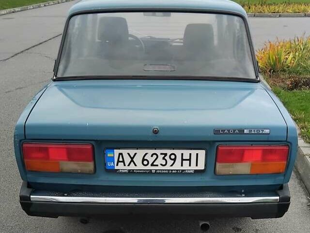 Синій ВАЗ 2107, об'ємом двигуна 1.45 л та пробігом 135 тис. км за 1666 $, фото 7 на Automoto.ua