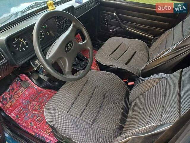 Синій ВАЗ 2107, об'ємом двигуна 1.45 л та пробігом 94 тис. км за 1350 $, фото 20 на Automoto.ua