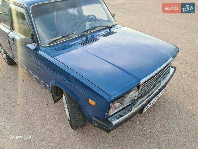 Синий ВАЗ 2107, объемом двигателя 1.5 л и пробегом 153 тыс. км за 1100 $, фото 17 на Automoto.ua