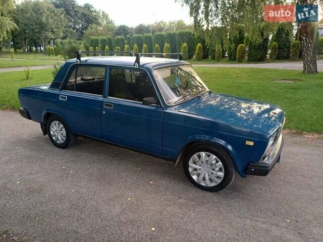Синій ВАЗ 2107, об'ємом двигуна 1.45 л та пробігом 94 тис. км за 1350 $, фото 5 на Automoto.ua