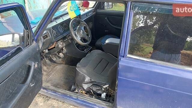 Синій ВАЗ 2107, об'ємом двигуна 1.5 л та пробігом 59 тис. км за 1000 $, фото 2 на Automoto.ua