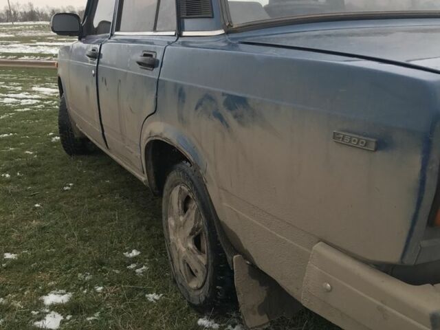 Синій ВАЗ 2107, об'ємом двигуна 1.5 л та пробігом 3 тис. км за 946 $, фото 12 на Automoto.ua