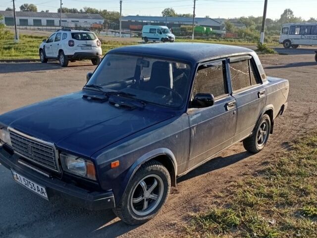 Синій ВАЗ 2107, об'ємом двигуна 1.5 л та пробігом 86 тис. км за 971 $, фото 2 на Automoto.ua