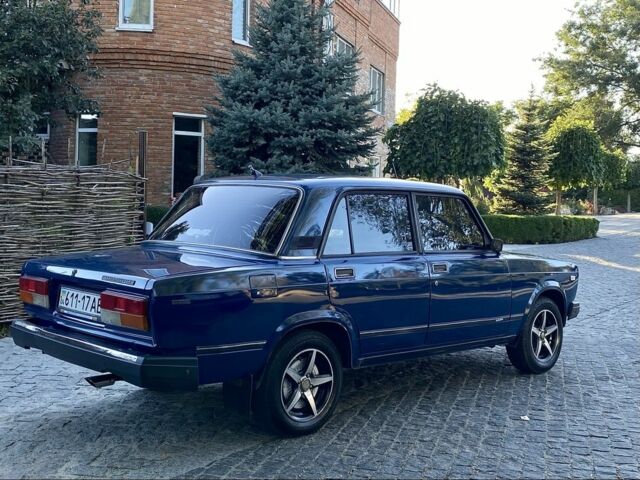 Синий ВАЗ 2107, объемом двигателя 1.5 л и пробегом 160 тыс. км за 1800 $, фото 13 на Automoto.ua