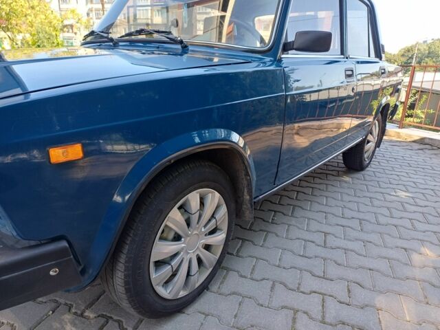 Синій ВАЗ 2107, об'ємом двигуна 0 л та пробігом 94 тис. км за 1300 $, фото 8 на Automoto.ua