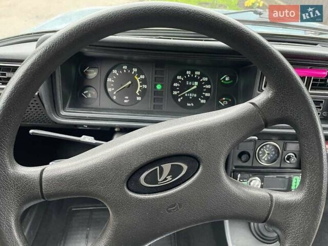 Синий ВАЗ 2107, объемом двигателя 1.5 л и пробегом 61 тыс. км за 2499 $, фото 12 на Automoto.ua