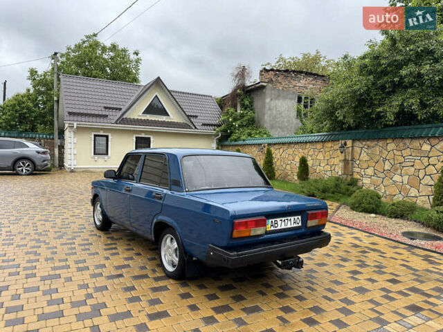 Синій ВАЗ 2107, об'ємом двигуна 1.45 л та пробігом 86 тис. км за 1480 $, фото 2 на Automoto.ua
