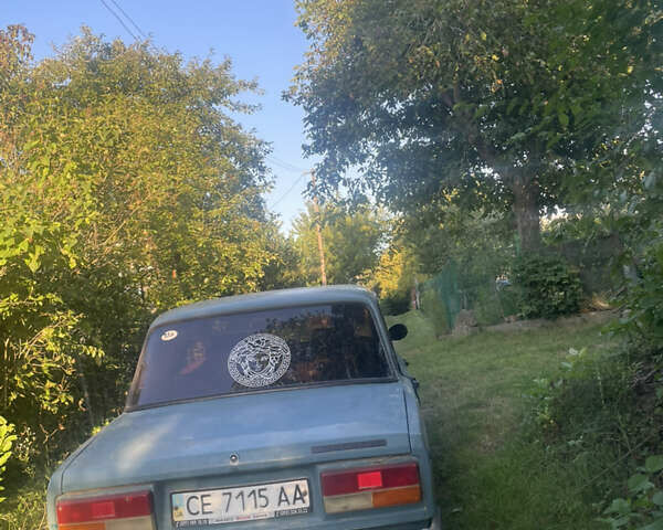 Синий ВАЗ 2107, объемом двигателя 1.5 л и пробегом 100 тыс. км за 400 $, фото 1 на Automoto.ua