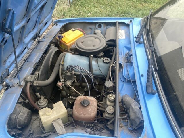 Синій ВАЗ 2107, об'ємом двигуна 1.5 л та пробігом 200 тис. км за 1079 $, фото 6 на Automoto.ua