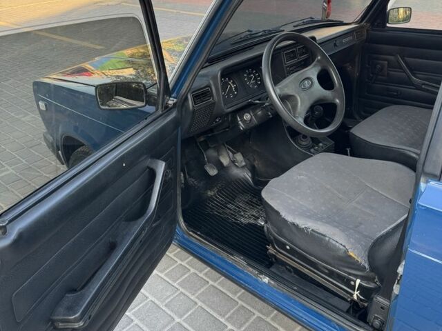 Синій ВАЗ 2107, об'ємом двигуна 1.5 л та пробігом 69 тис. км за 1399 $, фото 4 на Automoto.ua