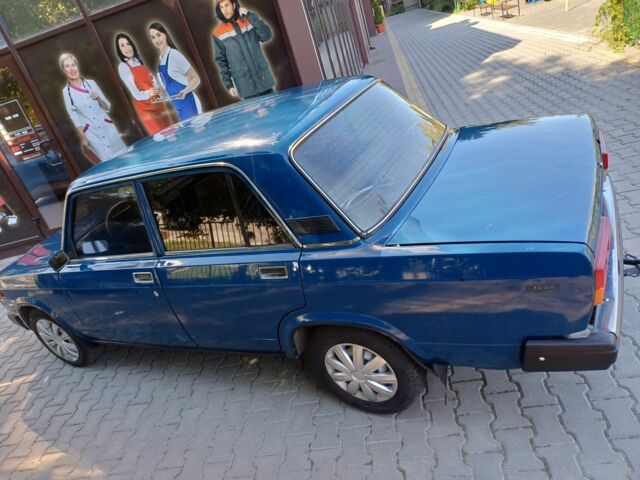 Синій ВАЗ 2107, об'ємом двигуна 0 л та пробігом 94 тис. км за 1300 $, фото 4 на Automoto.ua