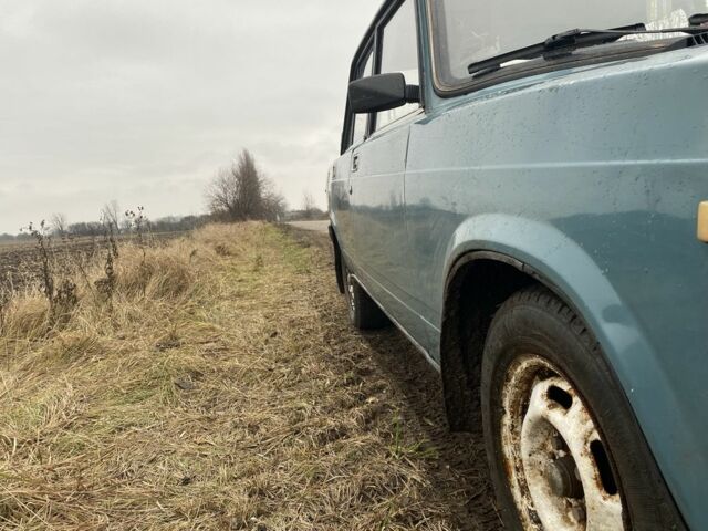 Синий ВАЗ 2107, объемом двигателя 1.6 л и пробегом 100 тыс. км за 800 $, фото 7 на Automoto.ua