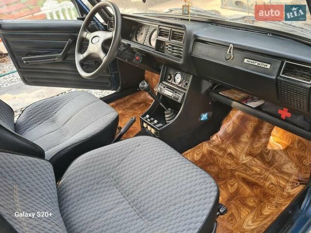 Синий ВАЗ 2107, объемом двигателя 1.5 л и пробегом 153 тыс. км за 1100 $, фото 1 на Automoto.ua