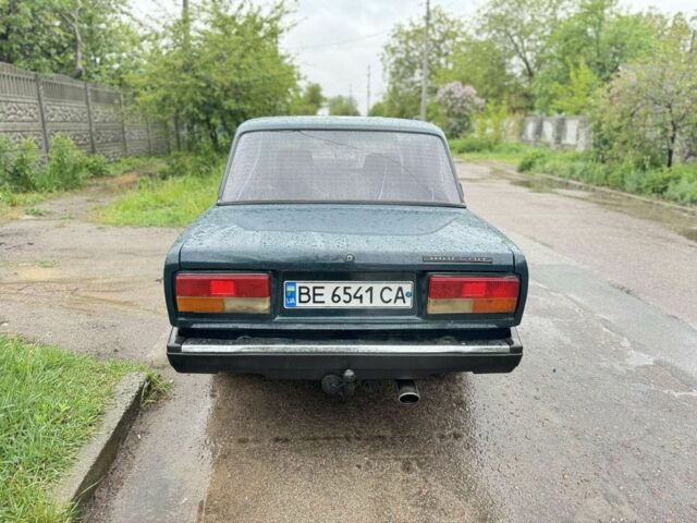 Синій ВАЗ 2107, об'ємом двигуна 1.5 л та пробігом 130 тис. км за 1299 $, фото 5 на Automoto.ua