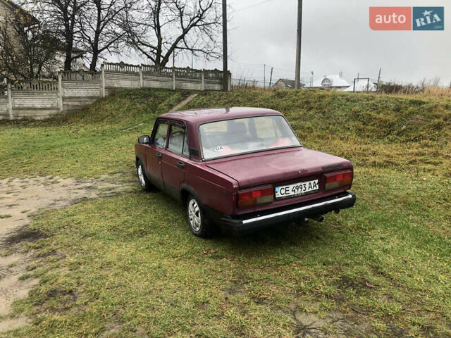 Синий ВАЗ 2107, объемом двигателя 0.65 л и пробегом 250 тыс. км за 871 $, фото 3 на Automoto.ua