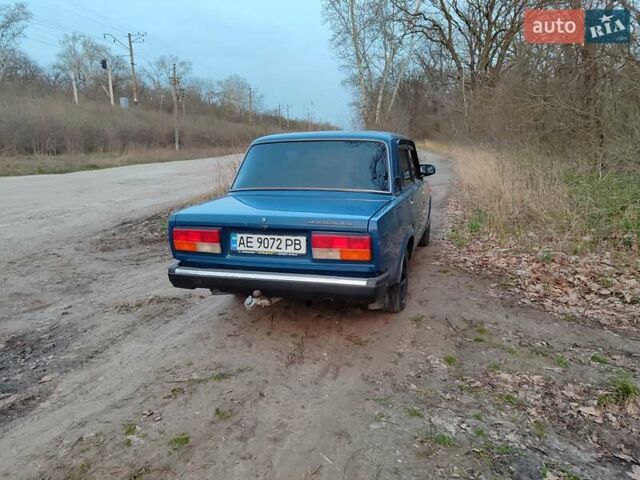 Синій ВАЗ 2107, об'ємом двигуна 1.5 л та пробігом 143 тис. км за 1700 $, фото 1 на Automoto.ua