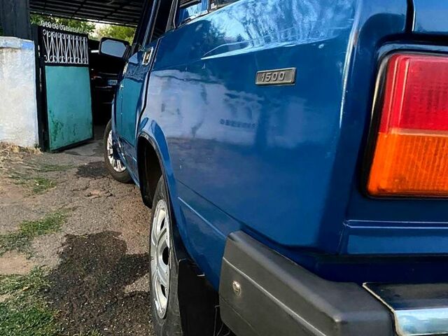 Синій ВАЗ 2107, об'ємом двигуна 1.5 л та пробігом 35 тис. км за 1250 $, фото 3 на Automoto.ua