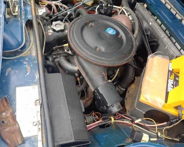 Синій ВАЗ 2107, об'ємом двигуна 1.5 л та пробігом 330 тис. км за 1650 $, фото 5 на Automoto.ua