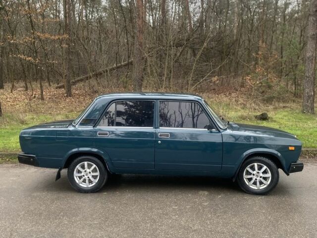 Синій ВАЗ 2107, об'ємом двигуна 1.5 л та пробігом 120 тис. км за 1100 $, фото 3 на Automoto.ua