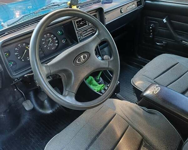 Синій ВАЗ 2107, об'ємом двигуна 1.5 л та пробігом 94 тис. км за 1230 $, фото 6 на Automoto.ua