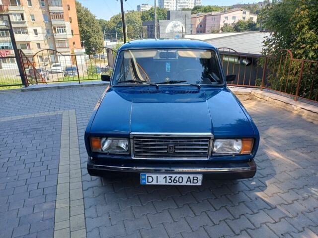 Синій ВАЗ 2107, об'ємом двигуна 0 л та пробігом 94 тис. км за 1300 $, фото 1 на Automoto.ua