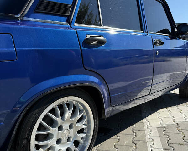 Синій ВАЗ 2107, об'ємом двигуна 1.5 л та пробігом 83 тис. км за 1650 $, фото 4 на Automoto.ua