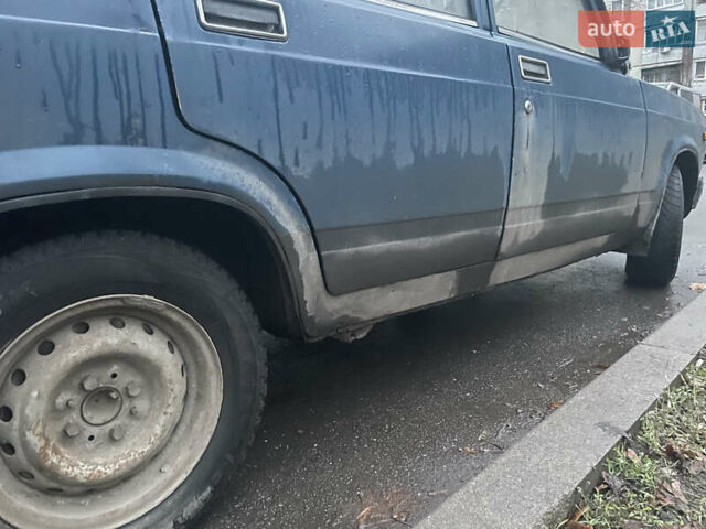 Синий ВАЗ 2107, объемом двигателя 1.45 л и пробегом 100 тыс. км за 550 $, фото 6 на Automoto.ua
