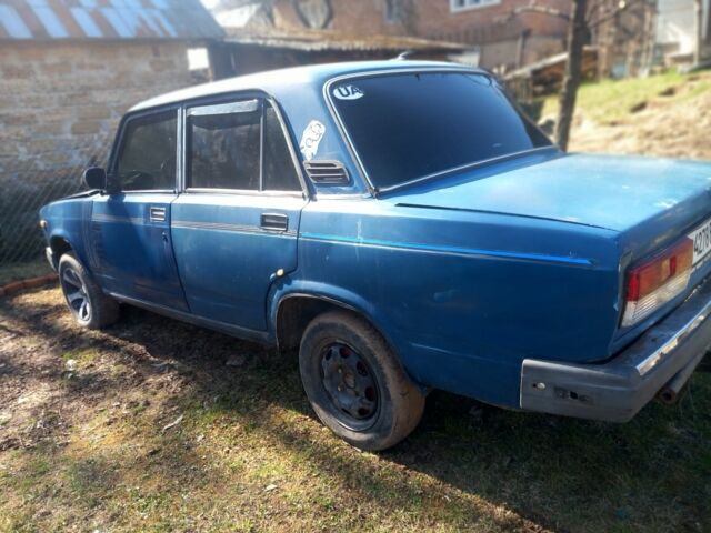 Синий ВАЗ 2107, объемом двигателя 0 л и пробегом 1000 тыс. км за 600 $, фото 9 на Automoto.ua