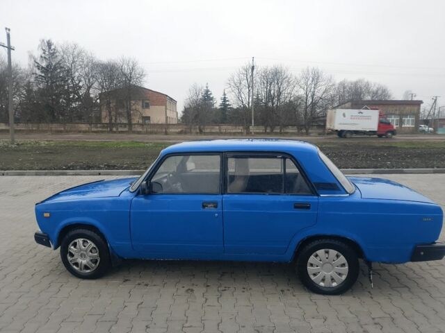 Синій ВАЗ 2107, об'ємом двигуна 1.5 л та пробігом 138 тис. км за 750 $, фото 9 на Automoto.ua