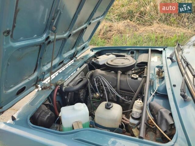 Синий ВАЗ 2107, объемом двигателя 1.45 л и пробегом 61 тыс. км за 1950 $, фото 4 на Automoto.ua