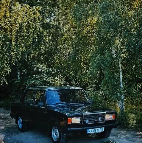 ВАЗ 2107 2004 в Киеве на Automoto.ua Синий ВАЗ 2107, объемом двигателя 1.5 л и пробегом 85 тыс. км за 1200 $, фото 9 на Automoto.ua