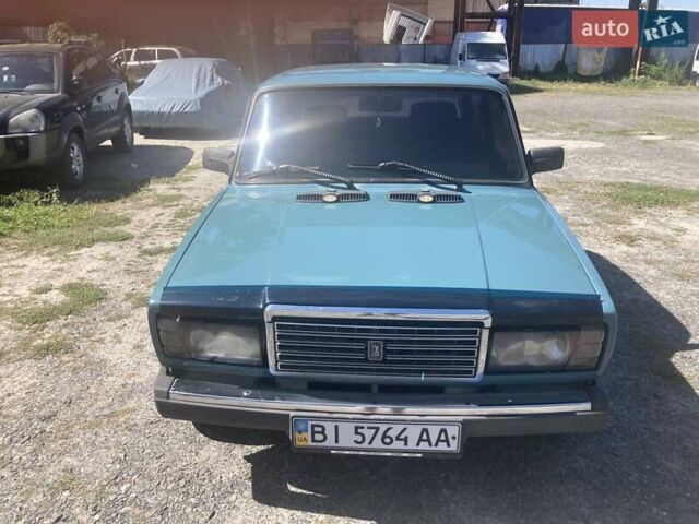 Синий ВАЗ 2107, объемом двигателя 1.8 л и пробегом 54 тыс. км за 2000 $, фото 8 на Automoto.ua