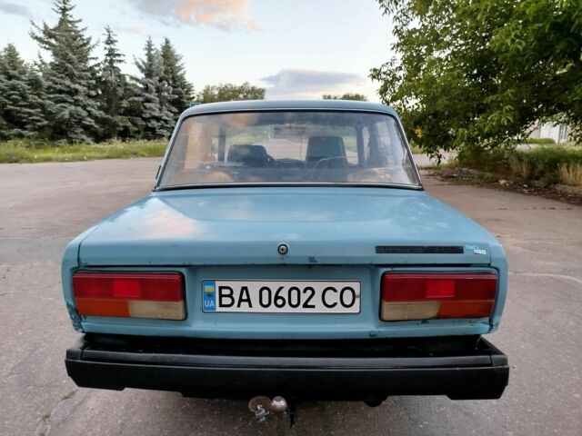 Синий ВАЗ 2107, объемом двигателя 0 л и пробегом 197 тыс. км за 361 $, фото 6 на Automoto.ua