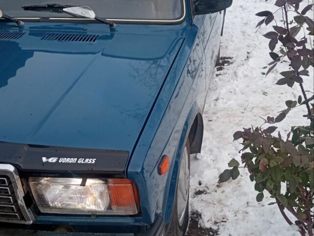 Синий ВАЗ 2107, объемом двигателя 0 л и пробегом 130 тыс. км за 1500 $, фото 5 на Automoto.ua