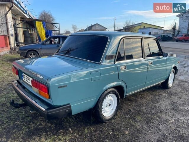 Синий ВАЗ 2107, объемом двигателя 1.45 л и пробегом 73 тыс. км за 2500 $, фото 8 на Automoto.ua