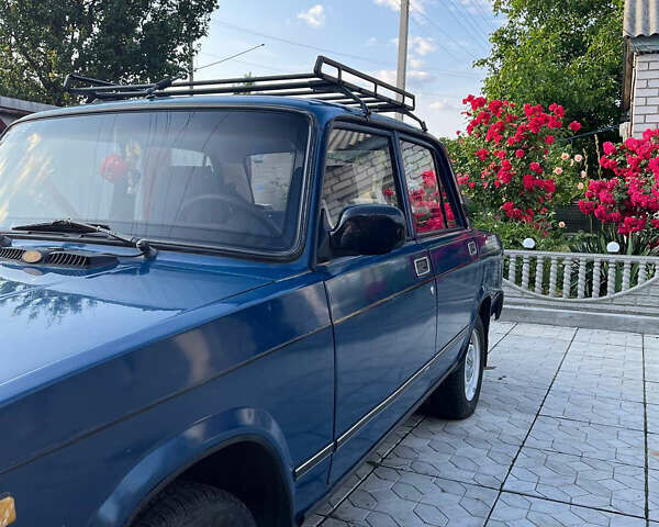 Синий ВАЗ 2107, объемом двигателя 1.5 л и пробегом 136 тыс. км за 900 $, фото 2 на Automoto.ua