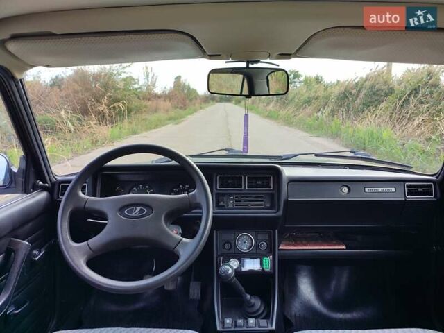 Синий ВАЗ 2107, объемом двигателя 1.45 л и пробегом 61 тыс. км за 1950 $, фото 5 на Automoto.ua