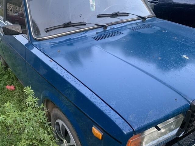 Синий ВАЗ 2107, объемом двигателя 1.5 л и пробегом 3 тыс. км за 1000 $, фото 1 на Automoto.ua