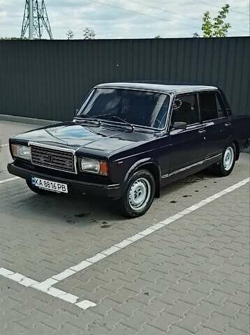 ВАЗ 2107 2004 в Киеве на Automoto.ua Синий ВАЗ 2107, объемом двигателя 1.5 л и пробегом 85 тыс. км за 1200 $, фото 3 на Automoto.ua