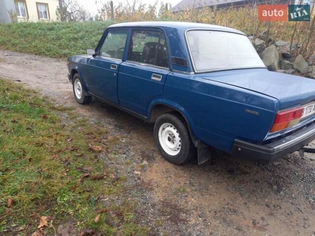 Синій ВАЗ 2107, об'ємом двигуна 1.5 л та пробігом 330 тис. км за 1650 $, фото 4 на Automoto.ua