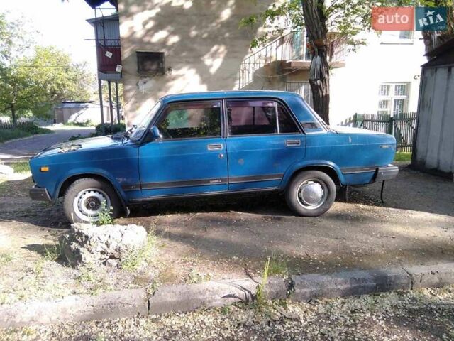 Синий ВАЗ 2107, объемом двигателя 1.5 л и пробегом 48 тыс. км за 2400 $, фото 2 на Automoto.ua