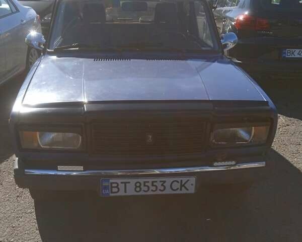 Синій ВАЗ 2107, об'ємом двигуна 1.45 л та пробігом 300 тис. км за 850 $, фото 3 на Automoto.ua