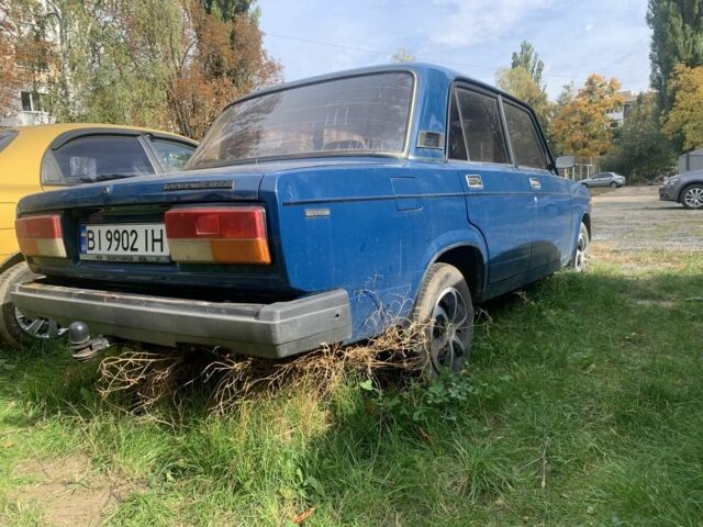 Синий ВАЗ 2107, объемом двигателя 1.5 л и пробегом 3 тыс. км за 1000 $, фото 8 на Automoto.ua