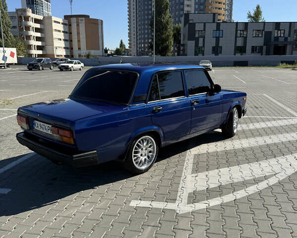 Синій ВАЗ 2107, об'ємом двигуна 1.5 л та пробігом 83 тис. км за 1650 $, фото 6 на Automoto.ua