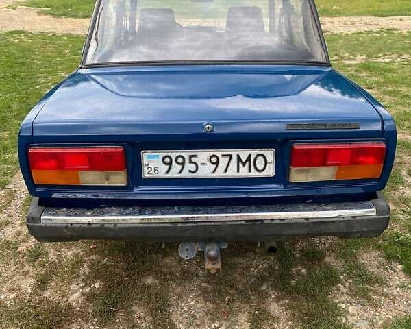 Синий ВАЗ 2107, объемом двигателя 0 л и пробегом 82 тыс. км за 1150 $, фото 10 на Automoto.ua