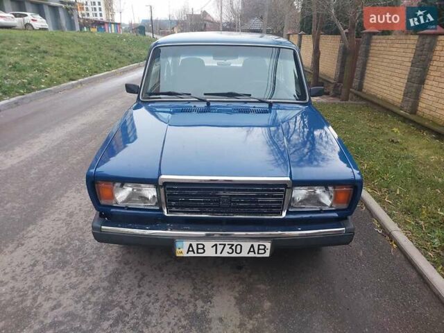 Синий ВАЗ 2107, объемом двигателя 1.5 л и пробегом 33 тыс. км за 2200 $, фото 8 на Automoto.ua